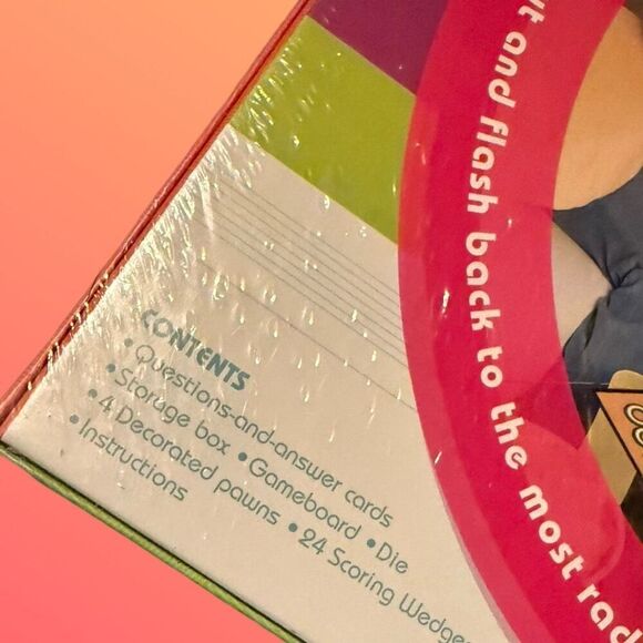 Sealed 2006 Parker Brothers Trivial Pursuit Totally 80s Trivia Game ￼￼ - Picture 3 of 4